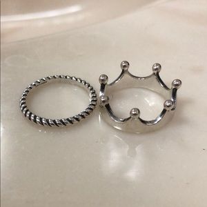 James Avery Princess Crown Ring